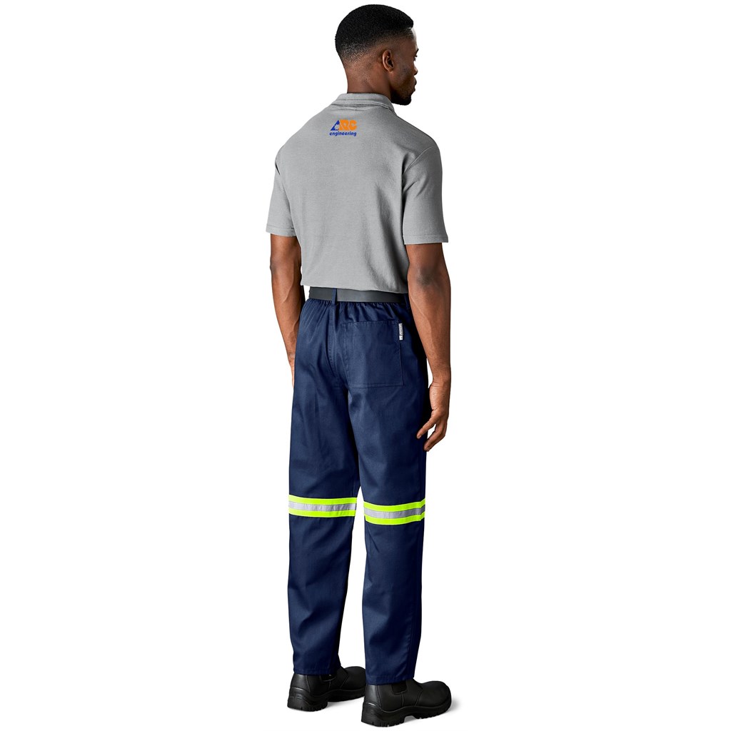 Trade Polycotton Pants - Reflective Legs - Yellow Tape - Image 3