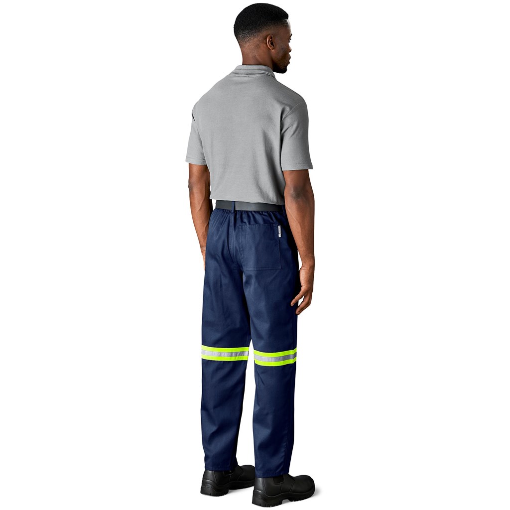 Trade Polycotton Pants - Reflective Legs - Yellow Tape - Image 4