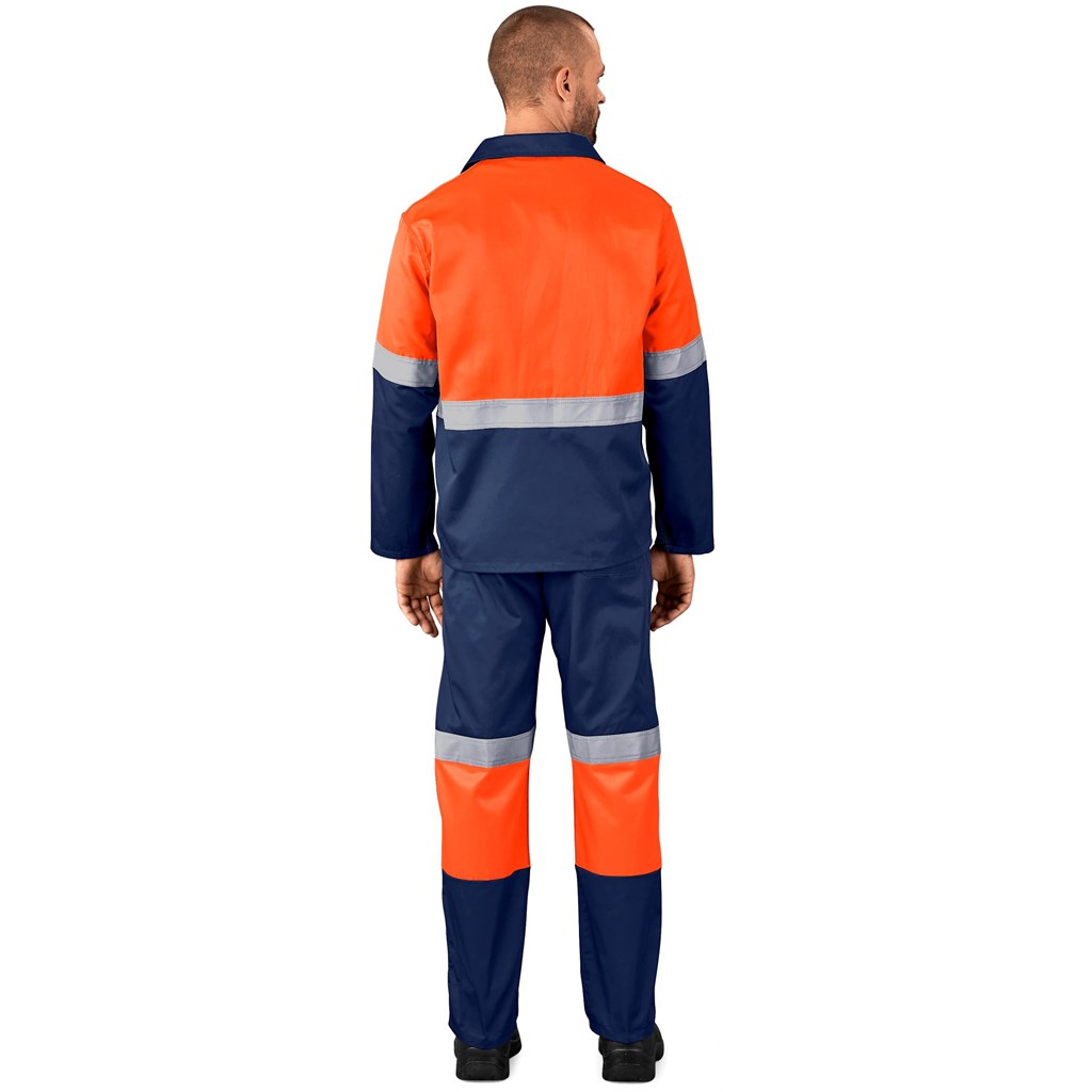 Traffic Premium Two-Tone Hi-Viz Reflective Jacket - Image 25