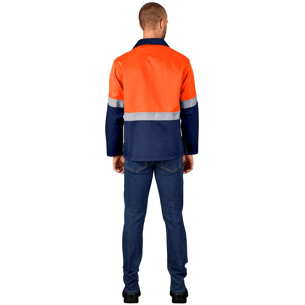 Traffic Premium Two-Tone Hi-Viz Reflective Jacket - Image 4
