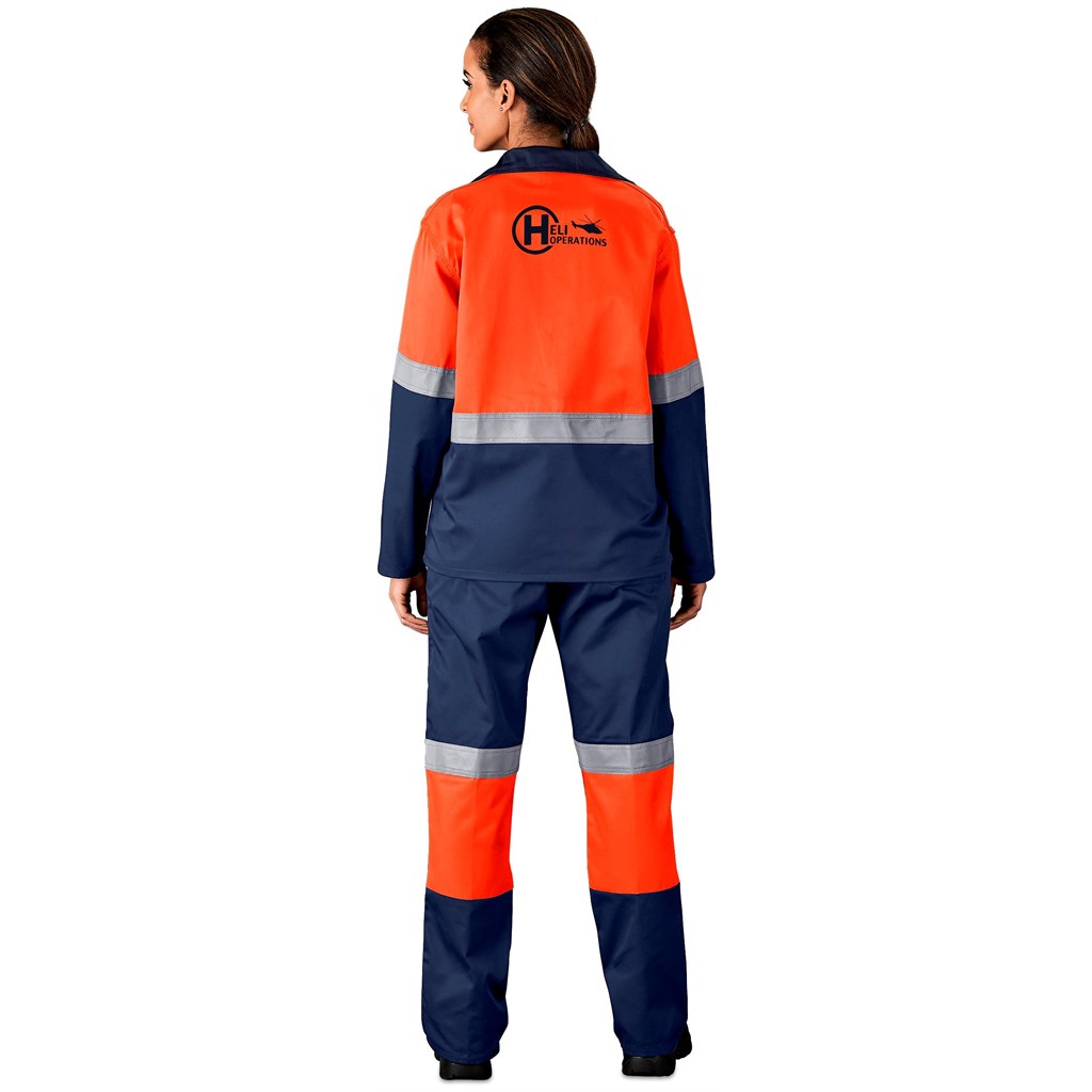 Traffic Premium Two-Tone Hi-Viz Reflective Jacket - Image 14