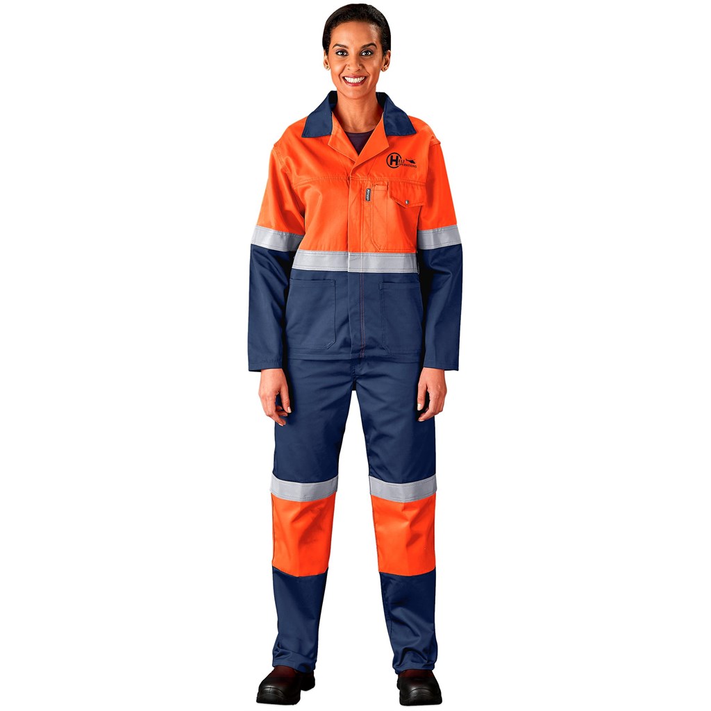 Traffic Premium Two-Tone Hi-Viz Reflective Jacket - Image 24