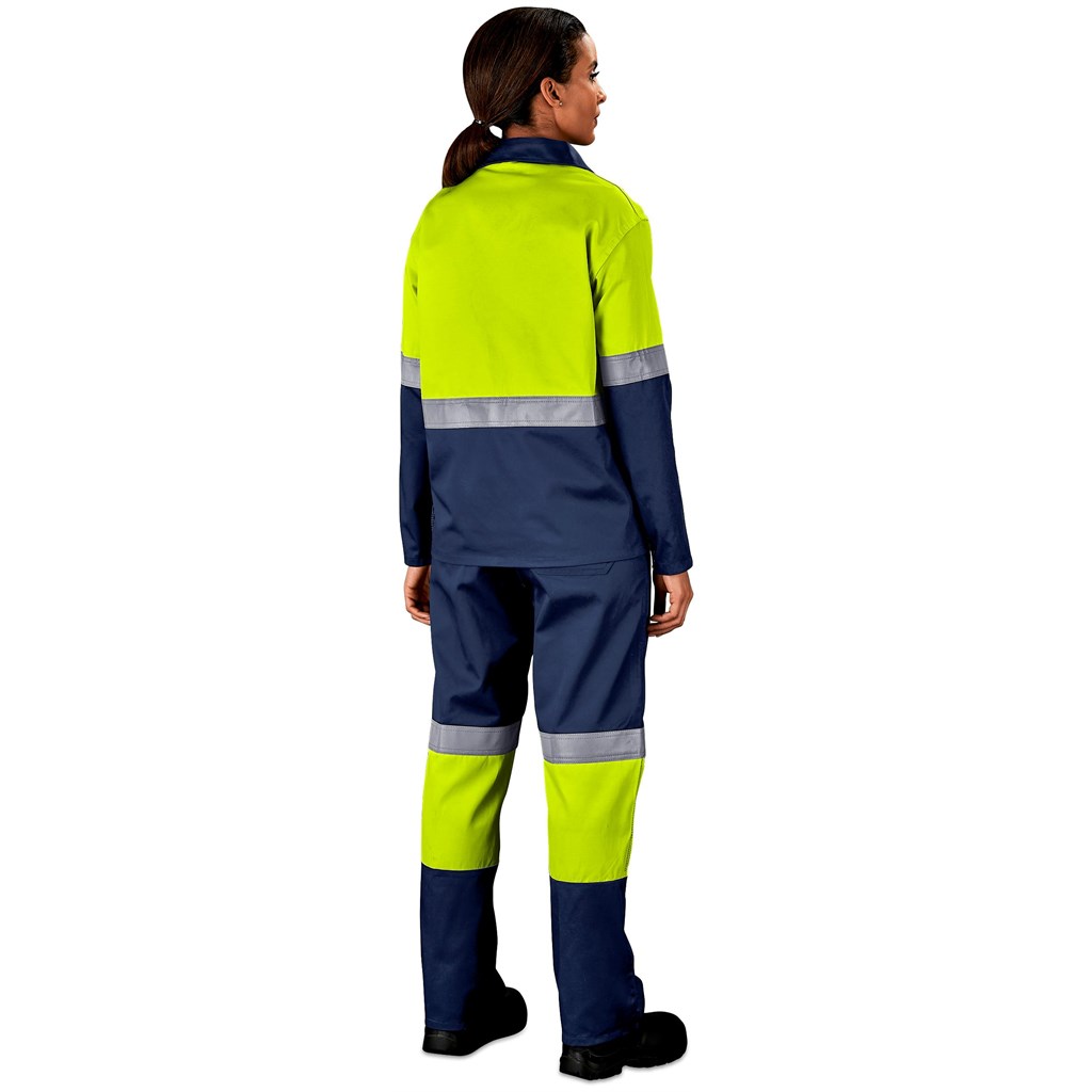 Traffic Premium Two-Tone Hi-Viz Reflective Jacket - Image 22