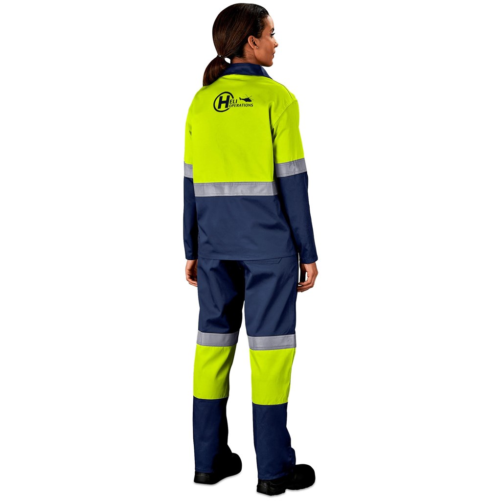 Traffic Premium Two-Tone Hi-Viz Reflective Jacket - Image 33