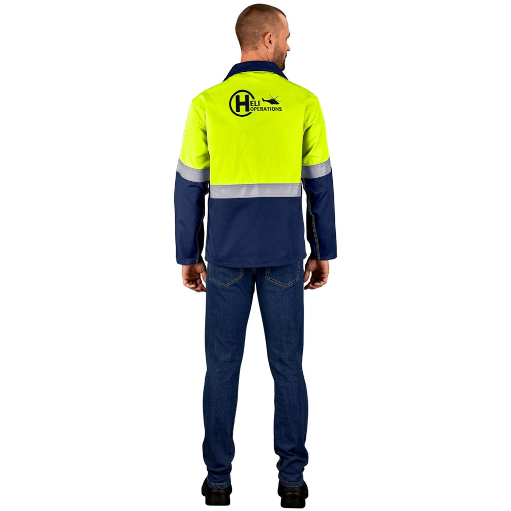 Traffic Premium Two-Tone Hi-Viz Reflective Jacket - Image 32