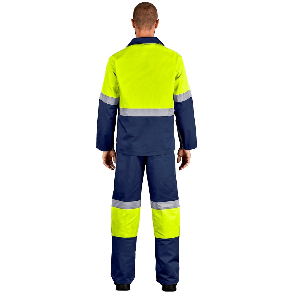 Traffic Premium Two-Tone Hi-Viz Reflective Jacket - Image 19