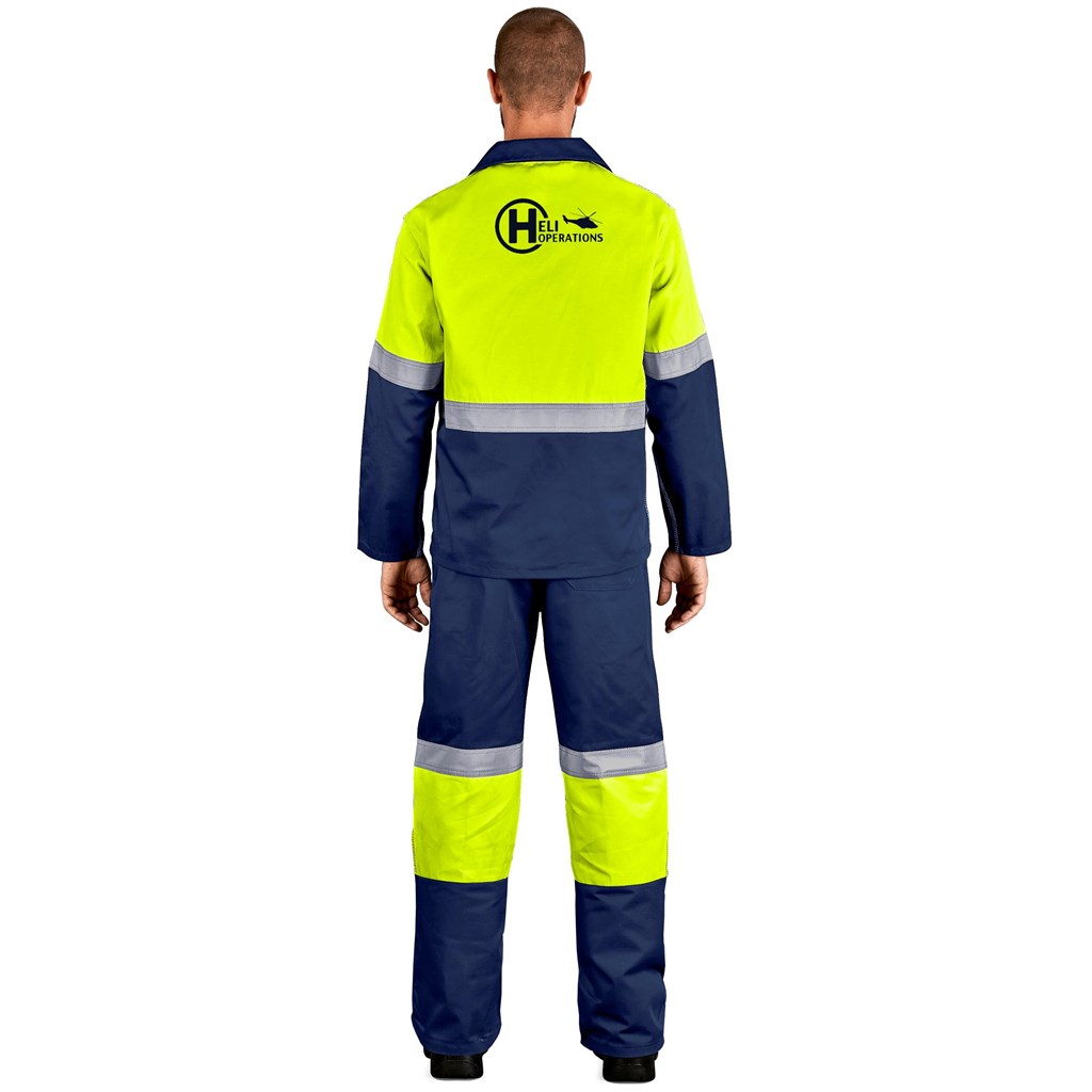 Traffic Premium Two-Tone Hi-Viz Reflective Jacket - Image 15