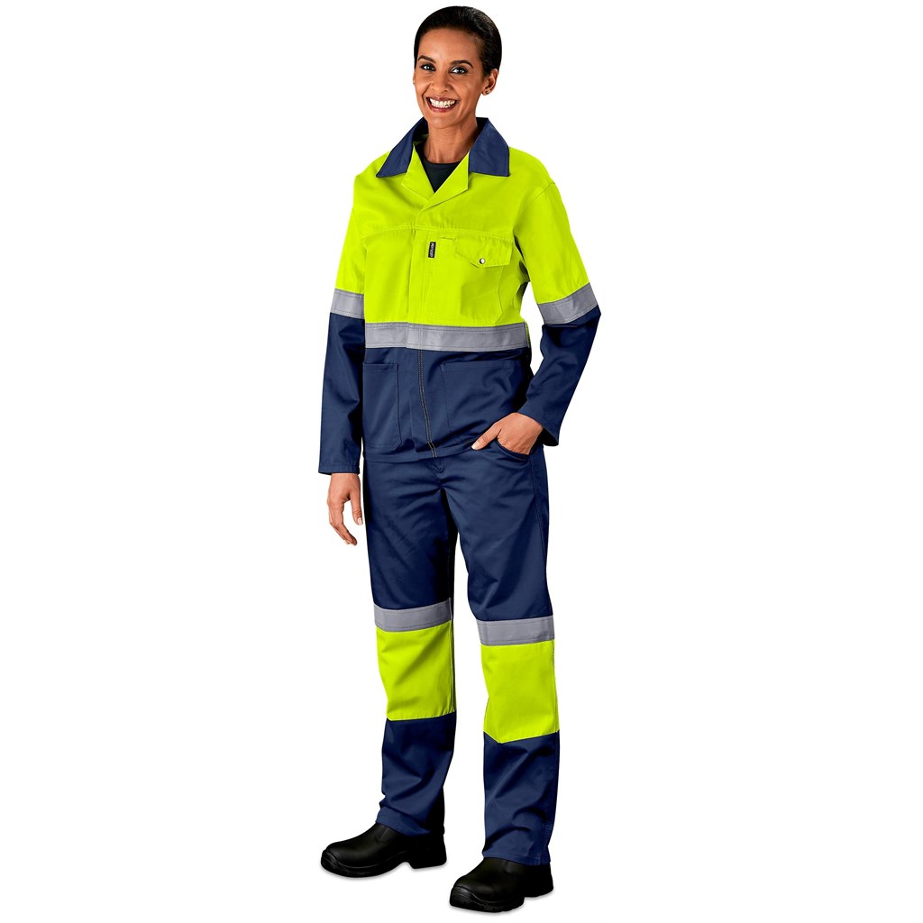 Traffic Premium Two-Tone Hi-Viz Reflective Jacket - Image 16