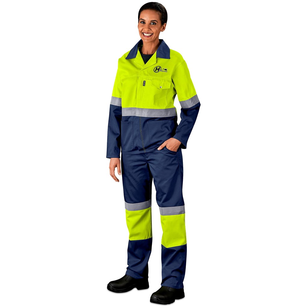 Traffic Premium Two-Tone Hi-Viz Reflective Jacket - Image 12