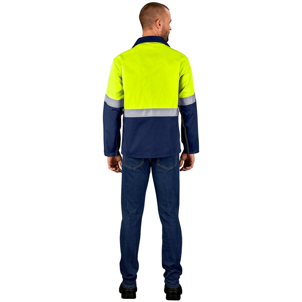 Traffic Premium Two-Tone Hi-Viz Reflective Jacket - Image 29