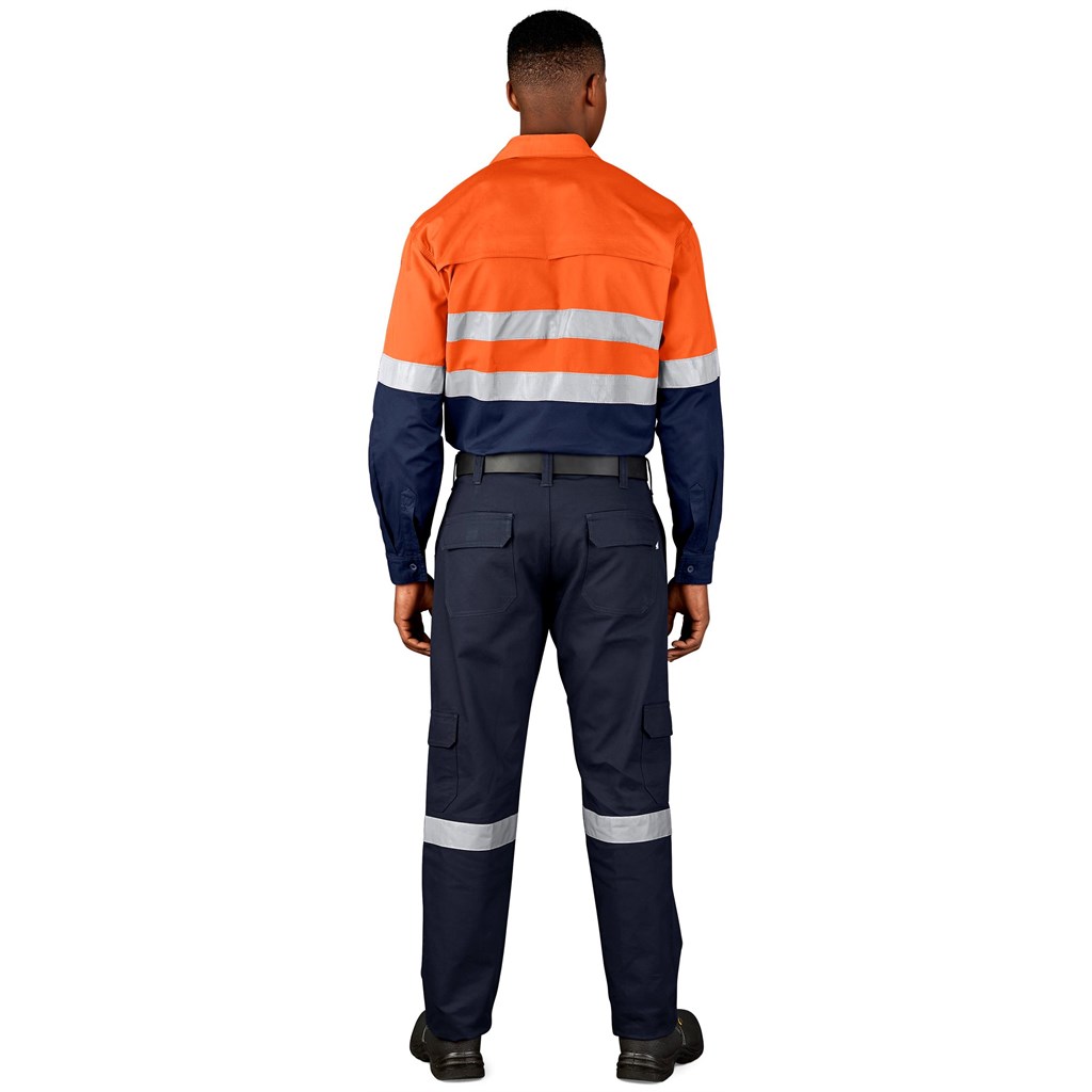 Access Vented Two-Tone Reflective Work Shirt - Image 16