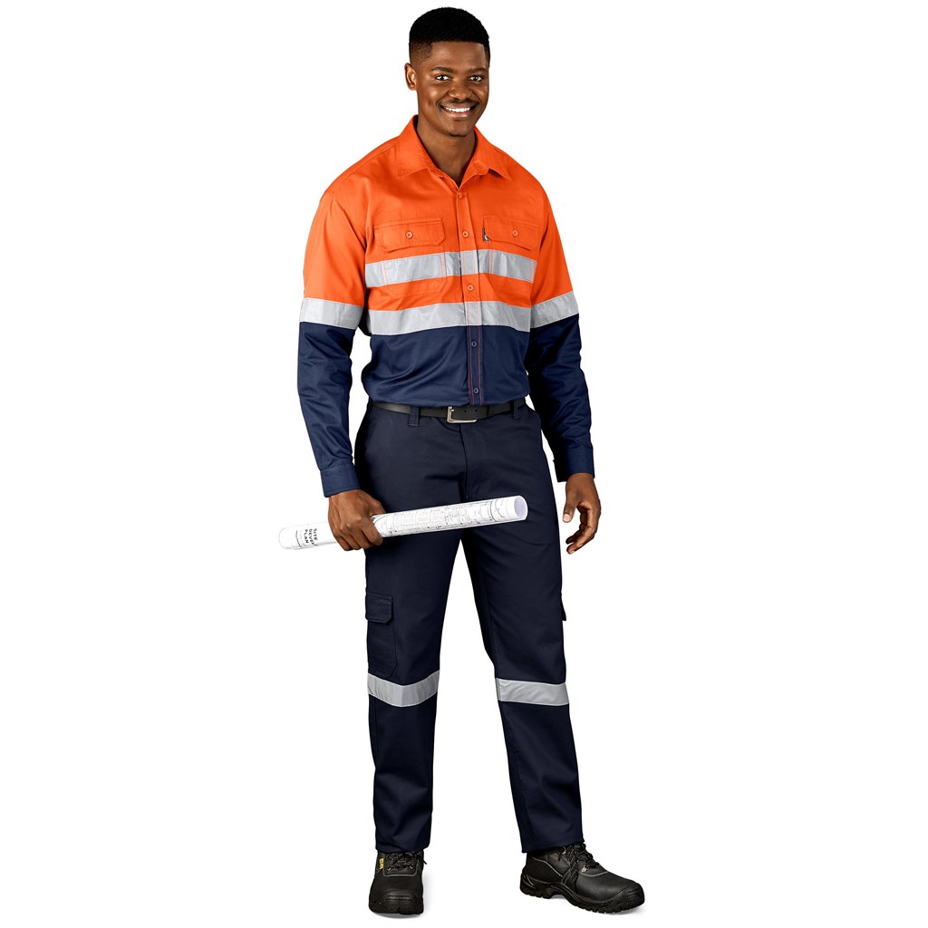 Access Vented Two-Tone Reflective Work Shirt - Image 17