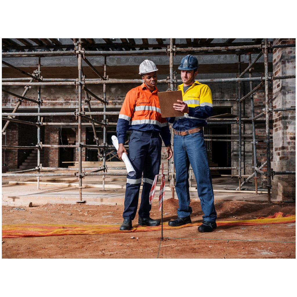Access Vented Two-Tone Reflective Work Shirt - Image 9
