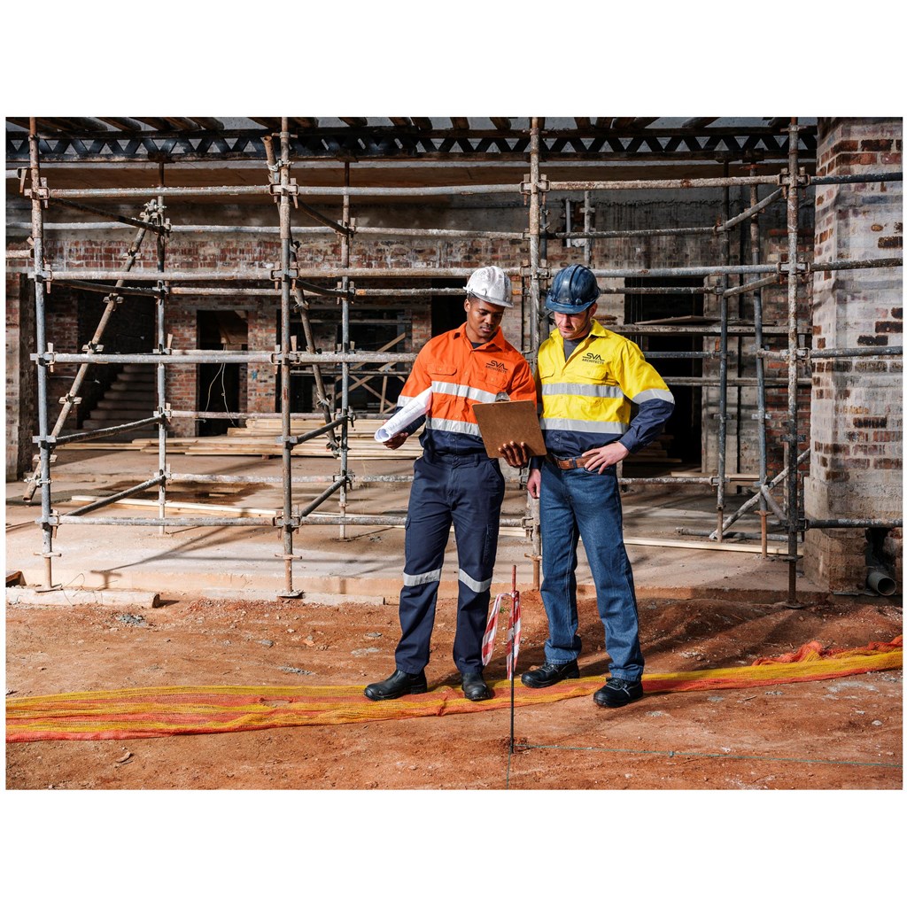 Access Vented Two-Tone Reflective Work Shirt - Image 14