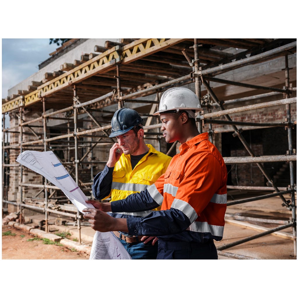 Access Vented Two-Tone Reflective Work Shirt - Image 8