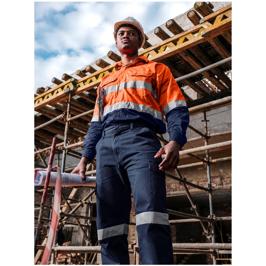 Access Vented Two-Tone Reflective Work Shirt - Image 15