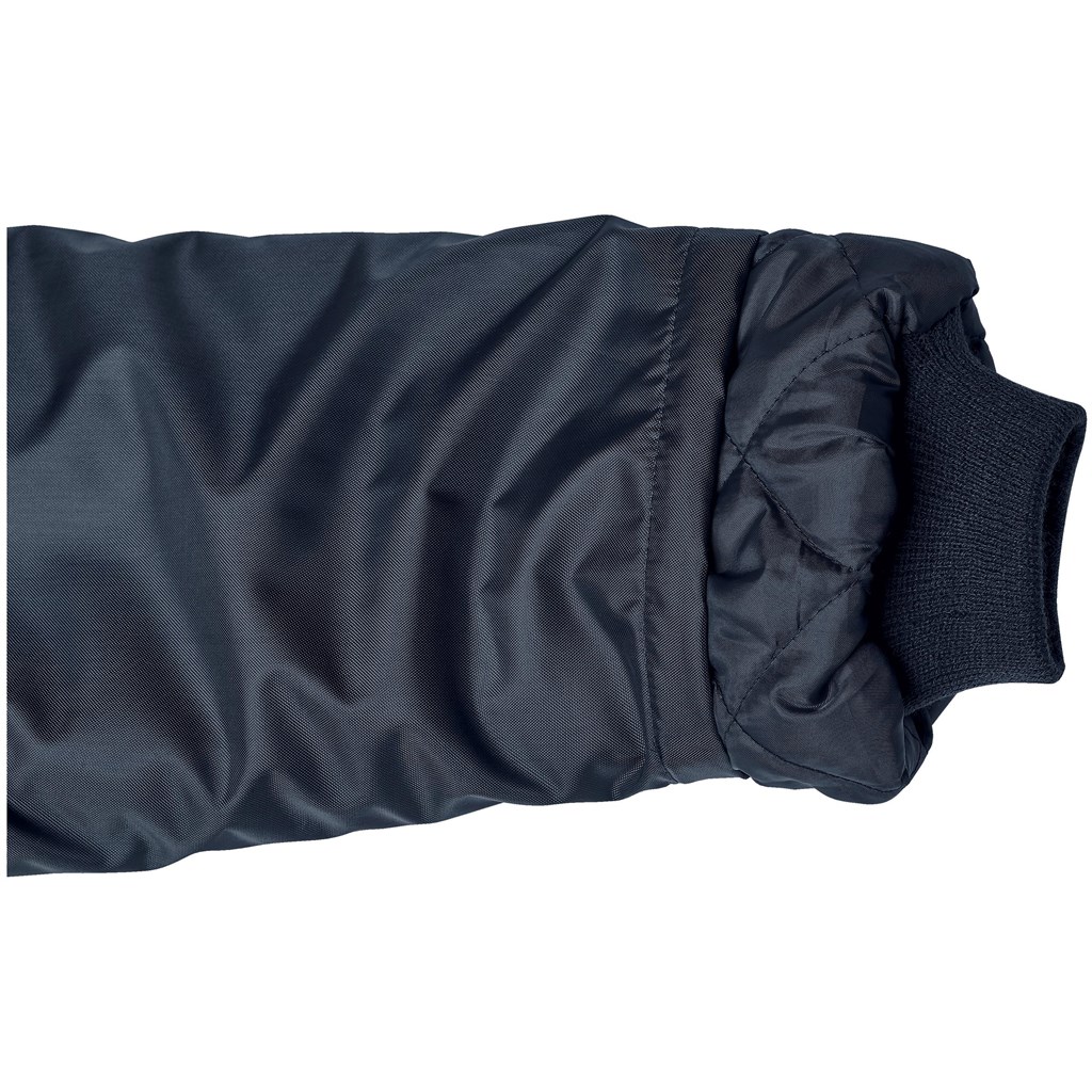 Hazard Padded Two-Tone Hi-Viz Reflective Jacket - Image 15