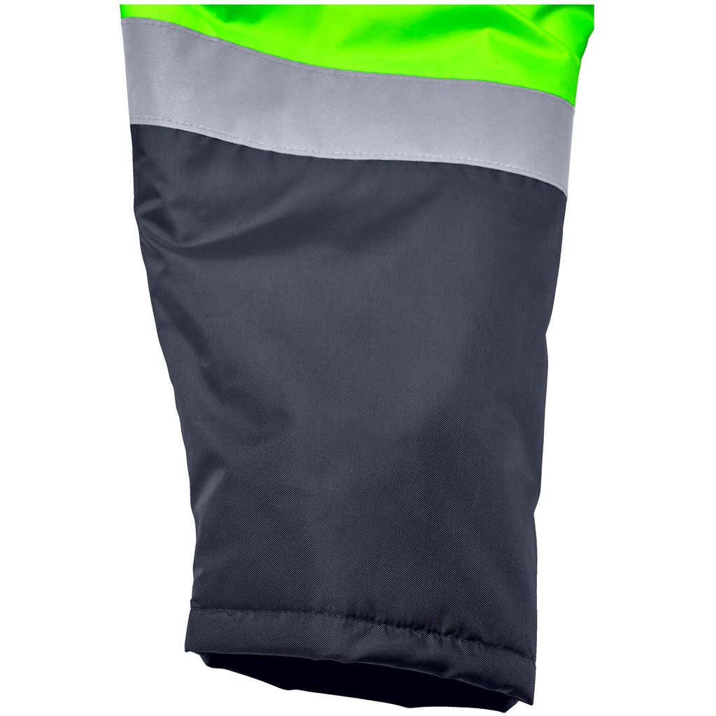 Hazard Padded Two-Tone Hi-Viz Reflective Jacket - Image 16