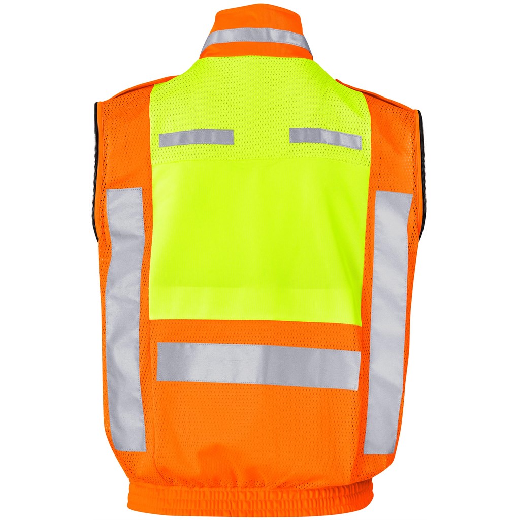 Metro Two-Tone Hi-Viz Reflective Zip-Off Jacket - Image 20