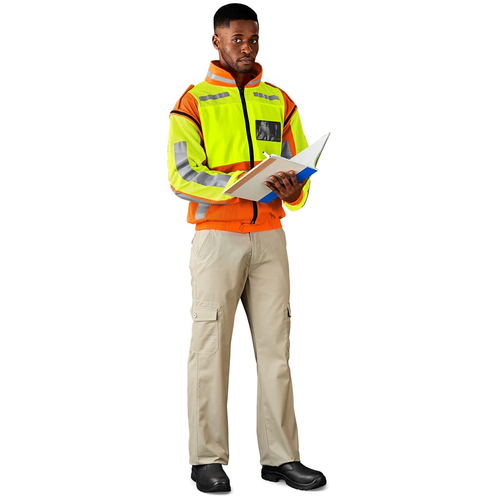 Metro Two-Tone Hi-Viz Reflective Zip-Off Jacket - Image 23