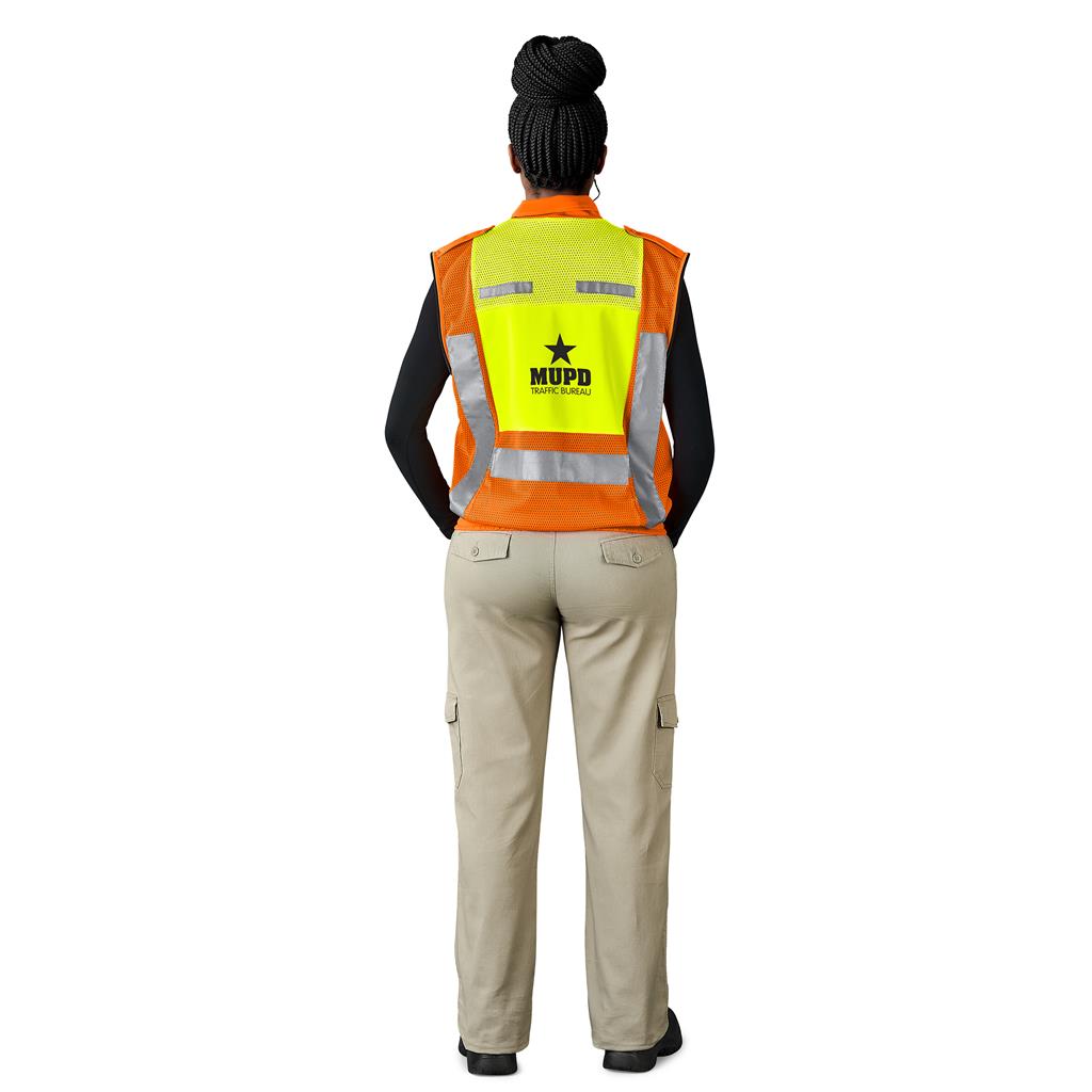 Metro Two-Tone Hi-Viz Reflective Zip-Off Jacket - Image 15