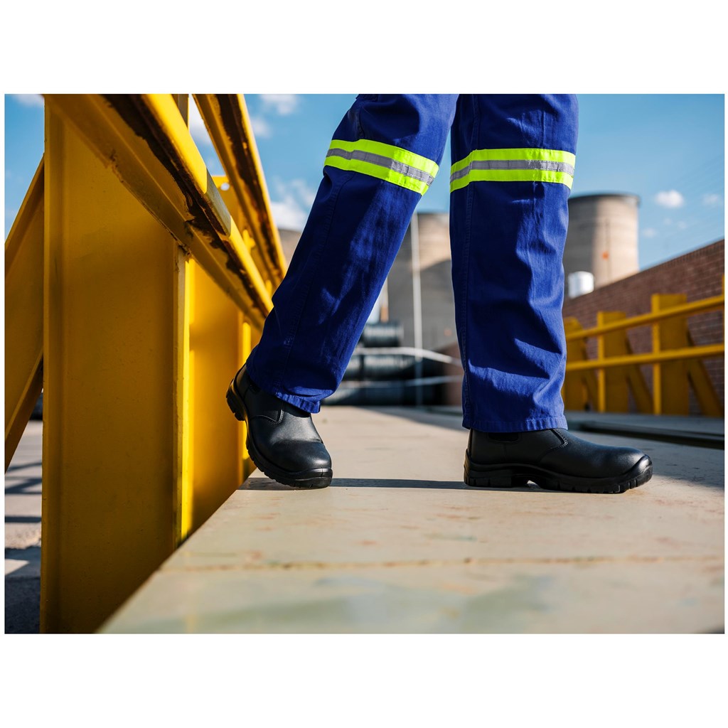 Craftsman Chelsea Boot Steel Toe Cap - Image 8