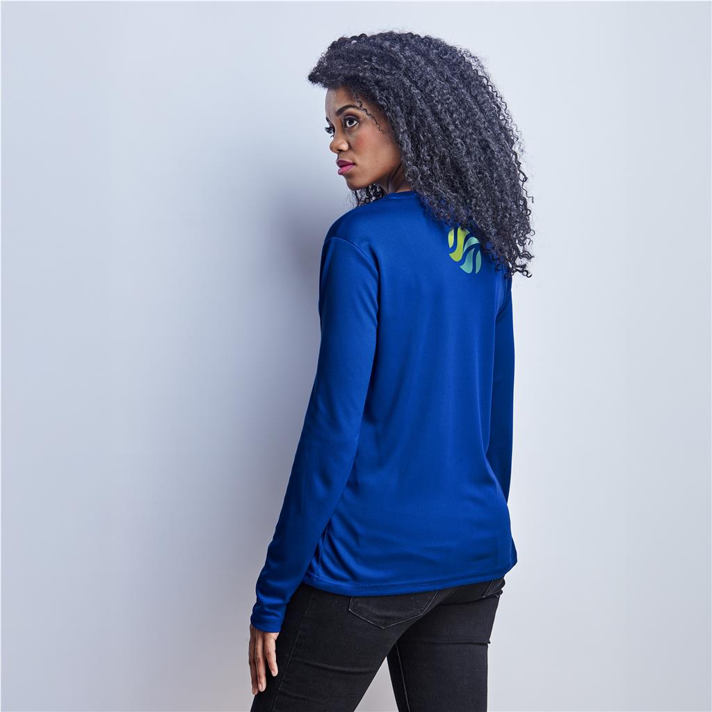Ladies Long Sleeve All Star T-Shirt - Image 4