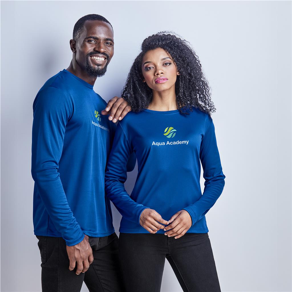 Ladies Long Sleeve All Star T-Shirt - Image 2