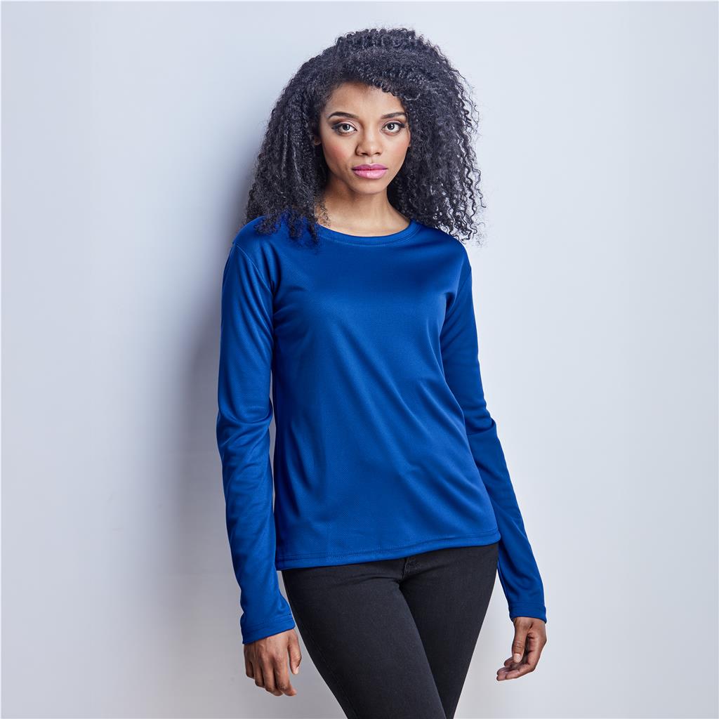 Ladies Long Sleeve All Star T-Shirt - Image 6