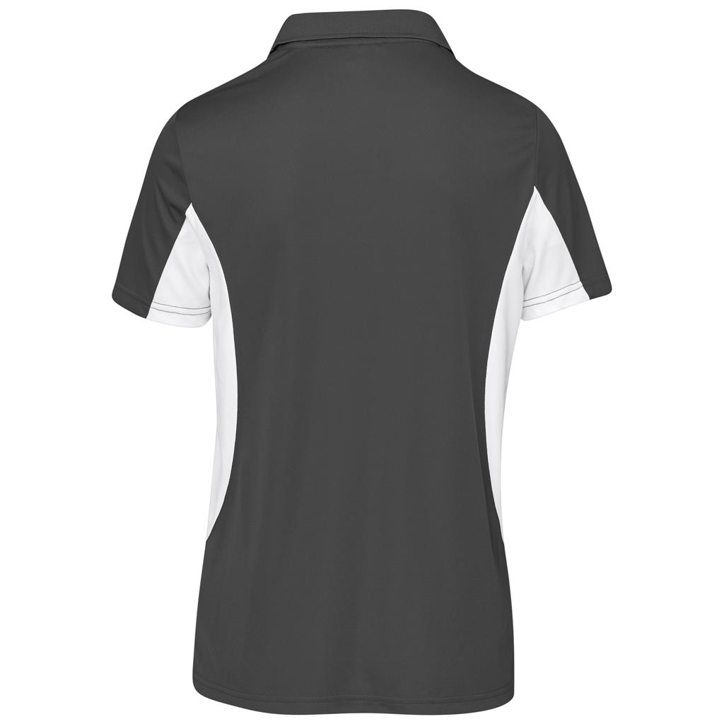 Kids Championship Golf Shirt - Grey - Image 3