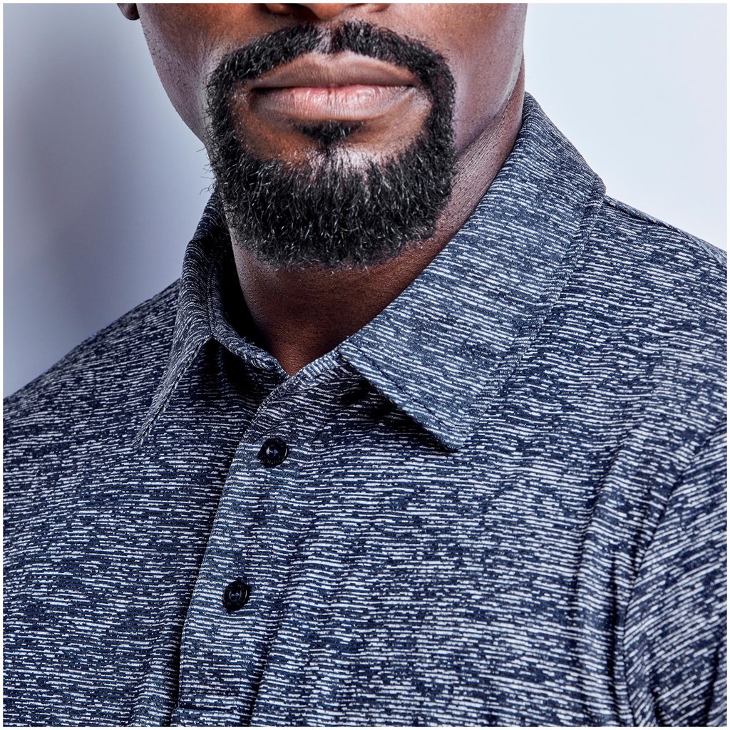 Mens Echo Golf Shirt - Image 4