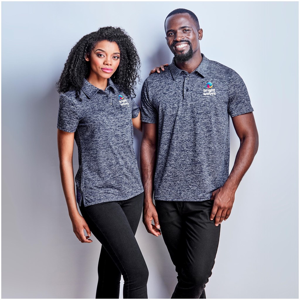 Mens Echo Golf Shirt - Image 5