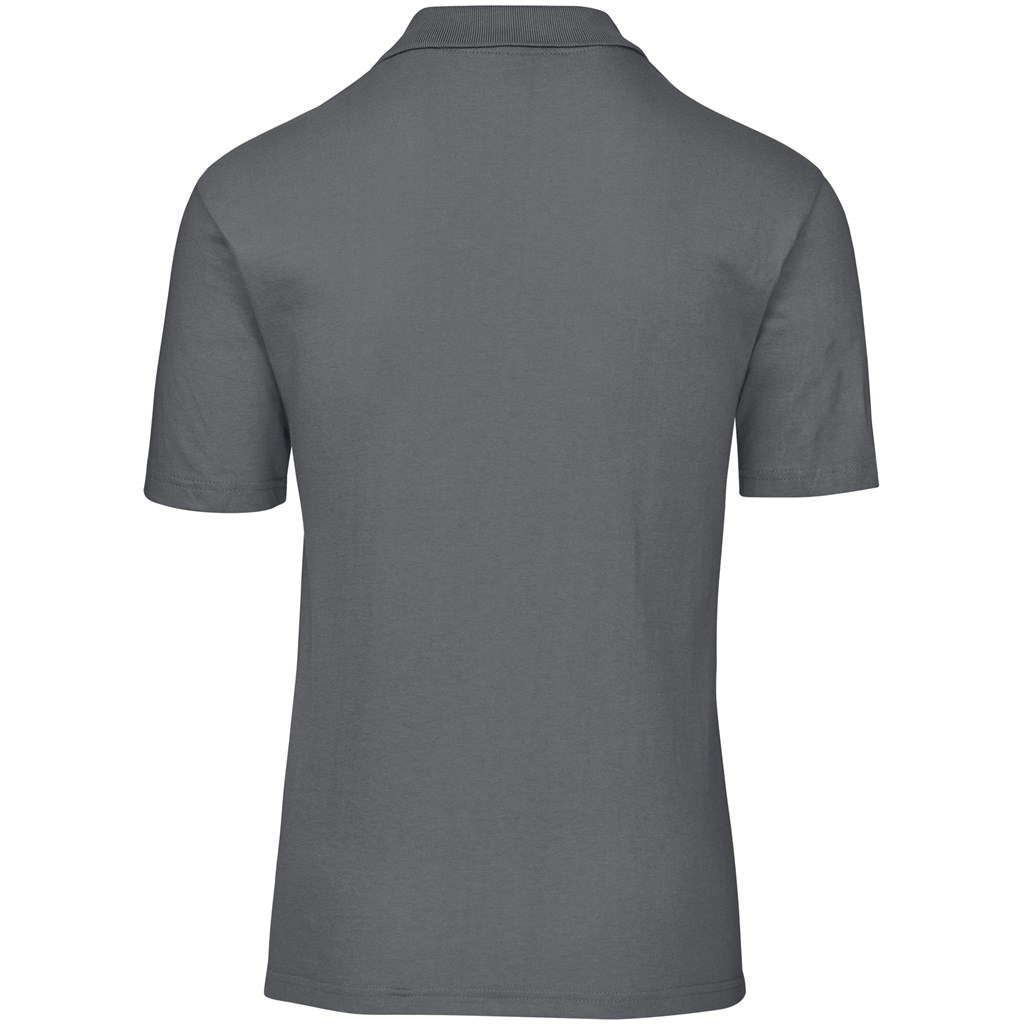 Mens Galway Golf Shirt - Grey - Image 3