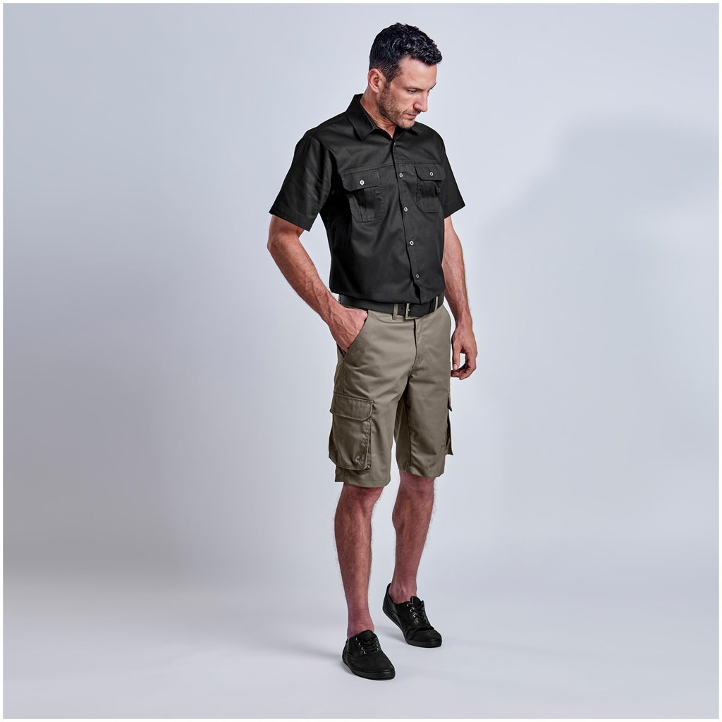 Mens Highlands Cargo Shorts - Image 3