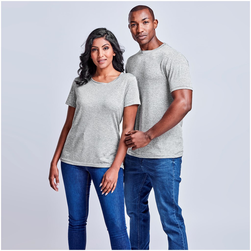 Mens Oregon Melange T-Shirt - Image 3