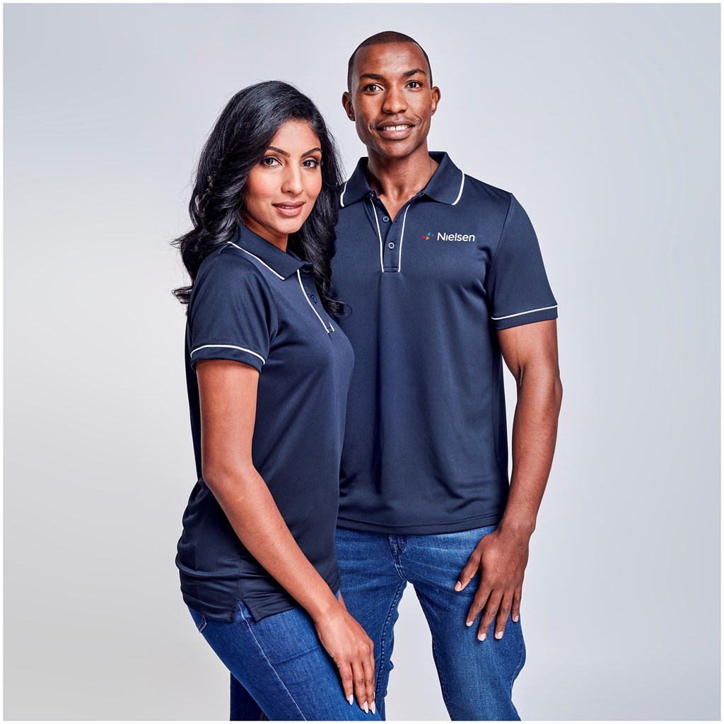 Mens Osaka Golf Shirt - Image 3
