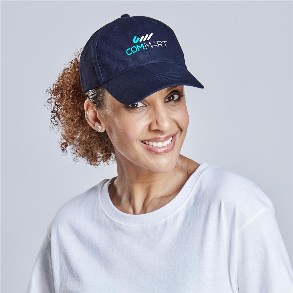 Pro Basic Cap - 6 Panel - Image 2