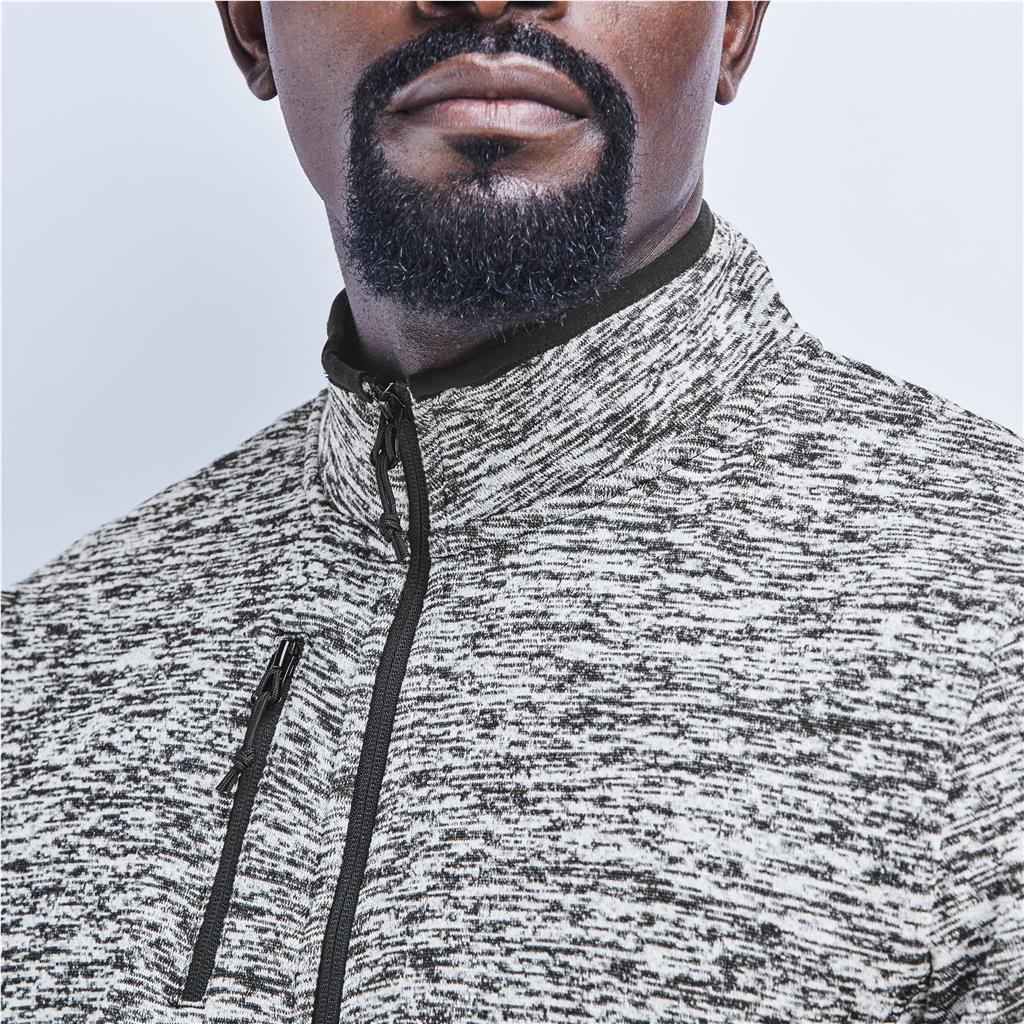 Mens Paragon Fleece Jacket - Grey - Image 5