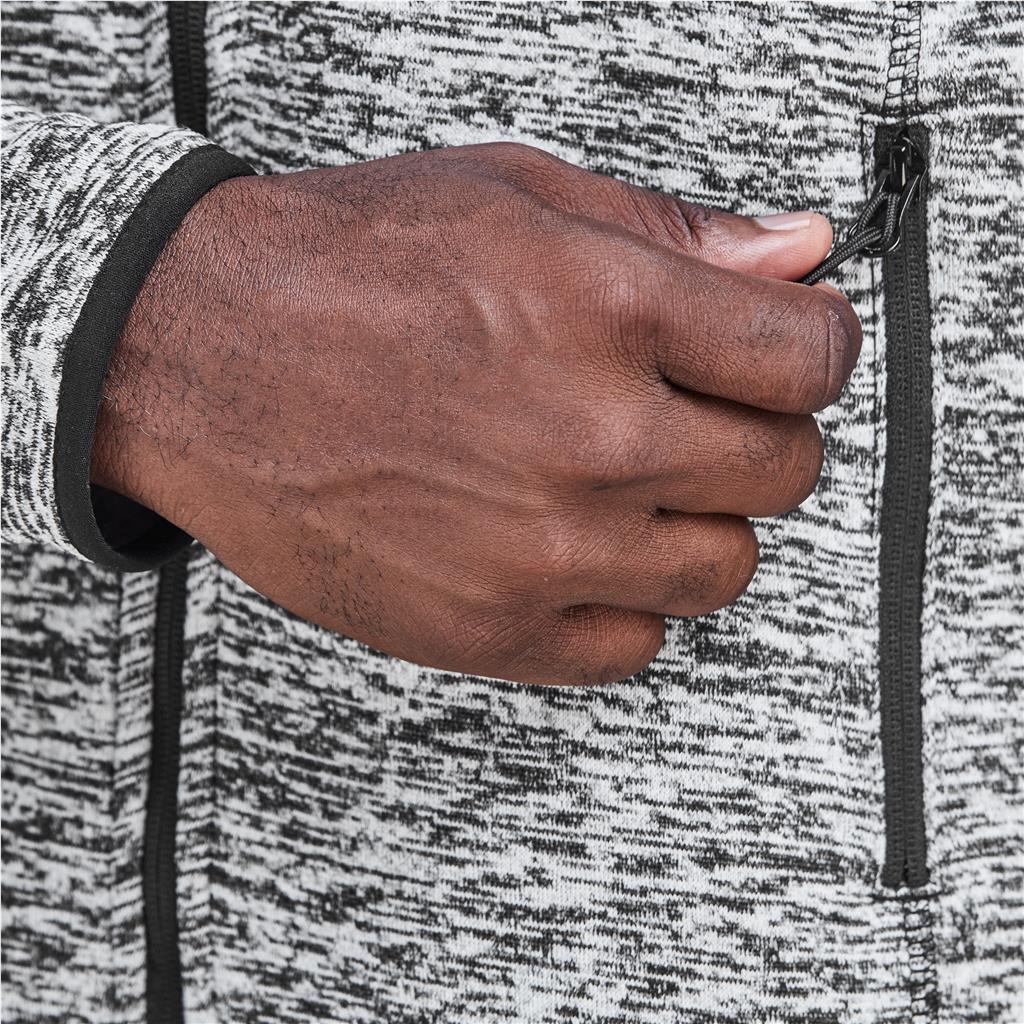 Mens Paragon Fleece Jacket - Grey - Image 2