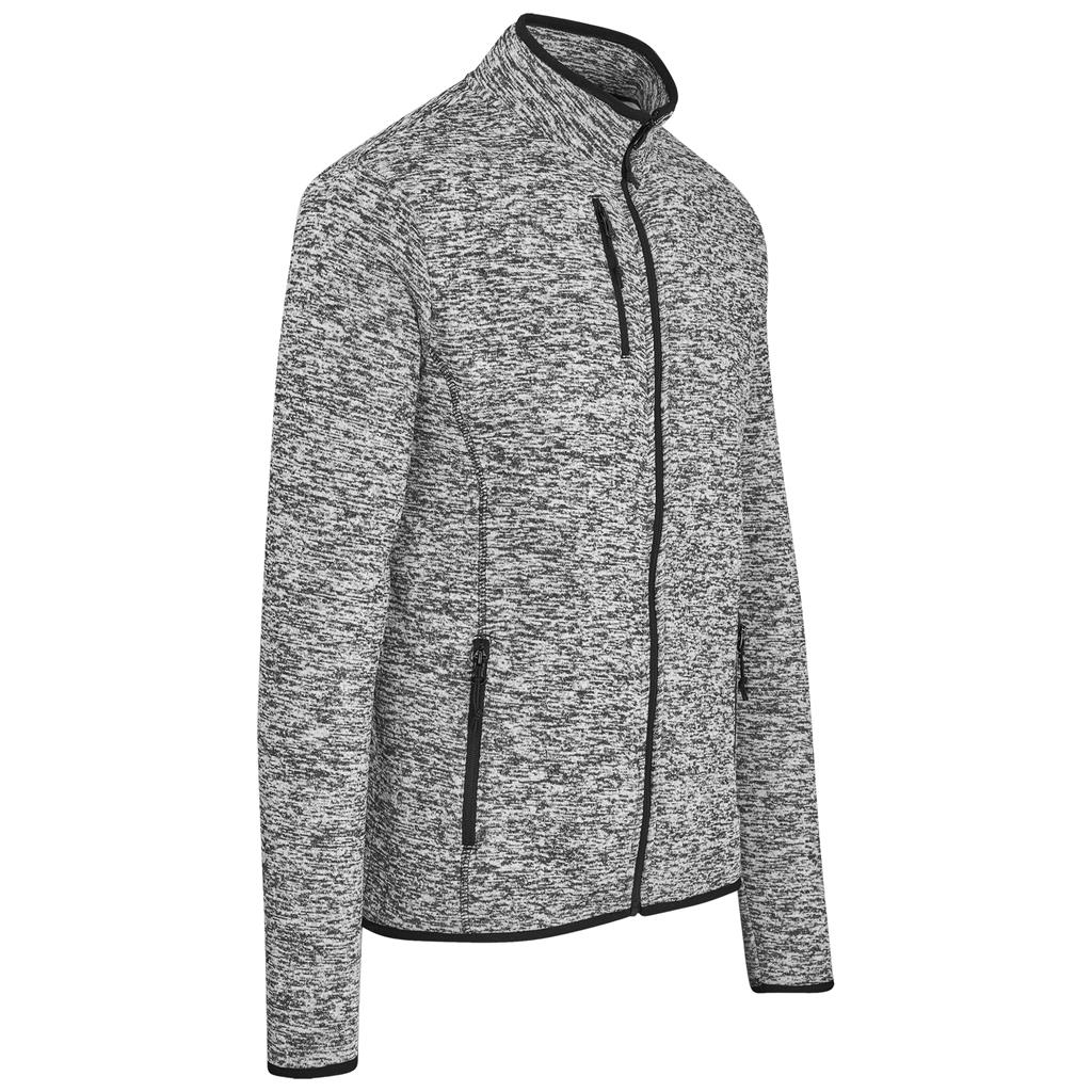 Mens Paragon Fleece Jacket - Grey - Image 6