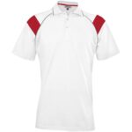 WHITE RED