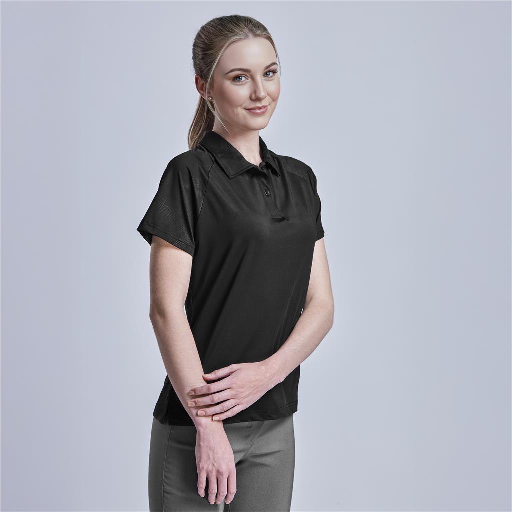 Ladies Santorini Golf Shirt - Image 2