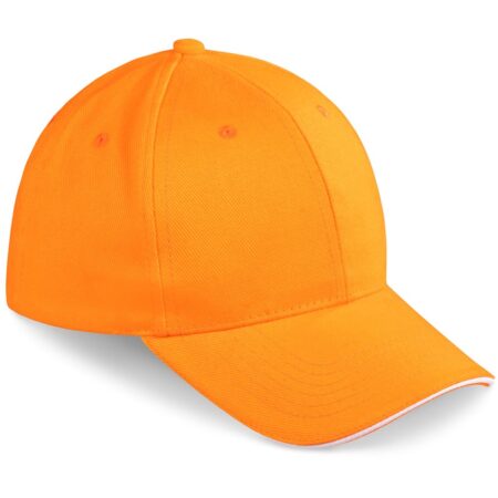Swift Sandwich Cap - 6 Panel - Orange