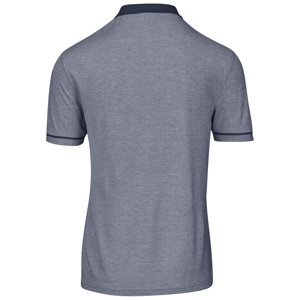 Mens Verge Golf Shirt - Blue - Image 2