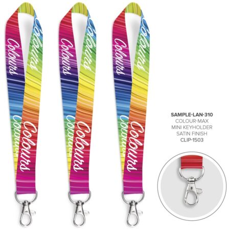 Altitude Colour-Max Mini Keyholder - Satin Finish - Sample