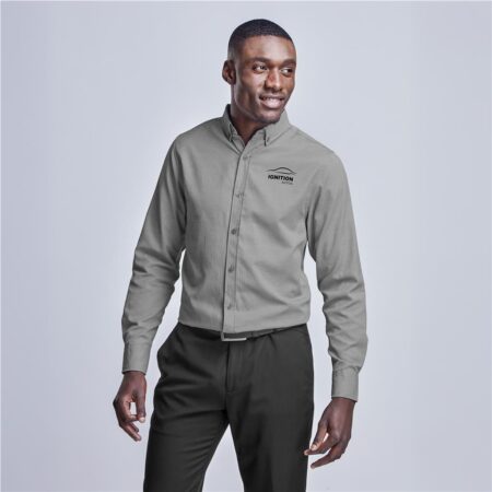 Mens Long Sleeve Nottingham Shirt