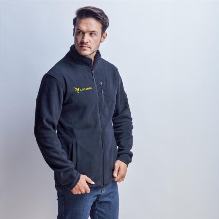 Mens Oslo Micro Fleece Jacket