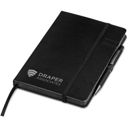Altitude Billenium Flash Drive Notebook & Pen Set - 8GB