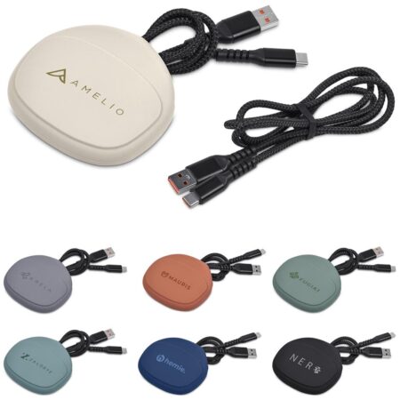 Altitude Fabbit Fast Charge USB-A to Type-C Charging Cable Cable in Pouch