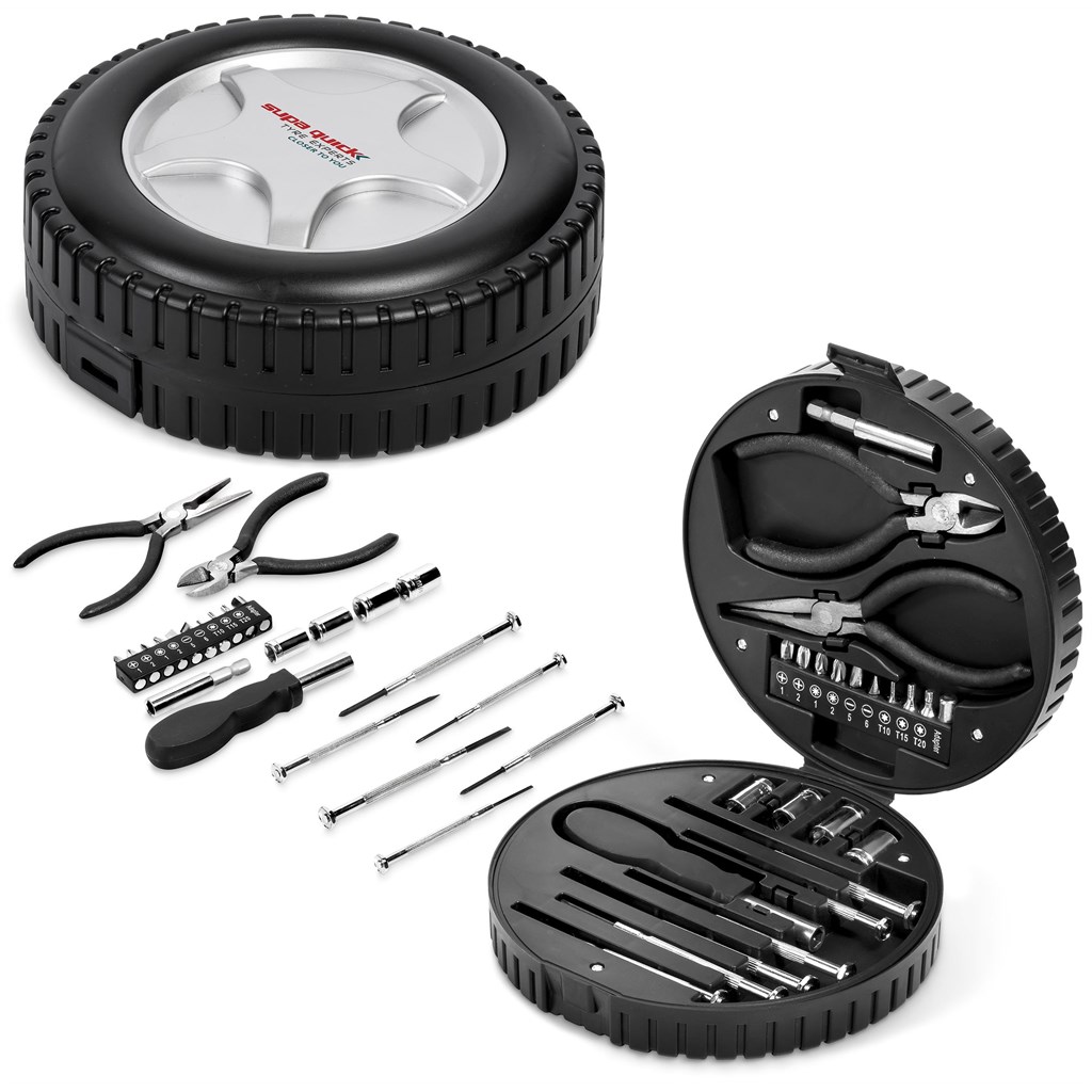 Altitude Motorcade 24-Piece Tool Set